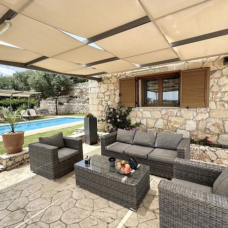 Villa Vangelis Stylos Crete Samonás Eksteriør billede