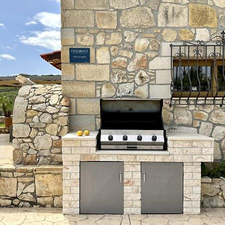 Villa Vangelis Stylos Crete Samonás Eksteriør billede