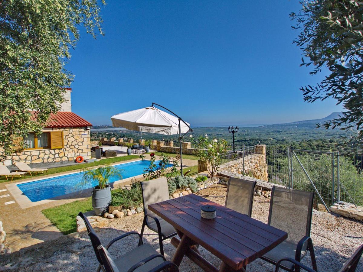 Villa Vangelis Stylos Crete Samonás Eksteriør billede