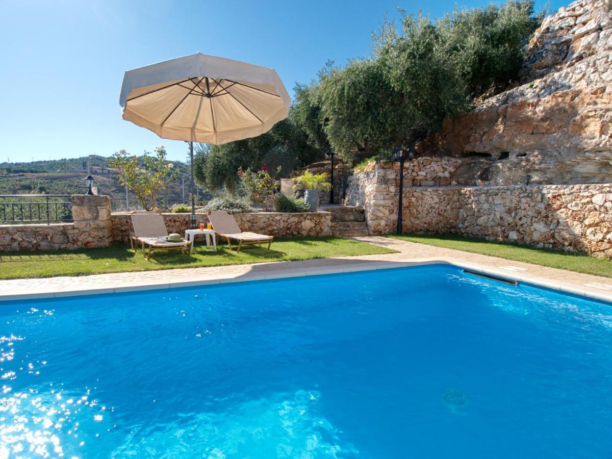 Villa Vangelis Stylos Crete Samonás Eksteriør billede