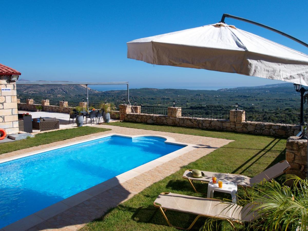 Villa Vangelis Stylos Crete Samonás Eksteriør billede