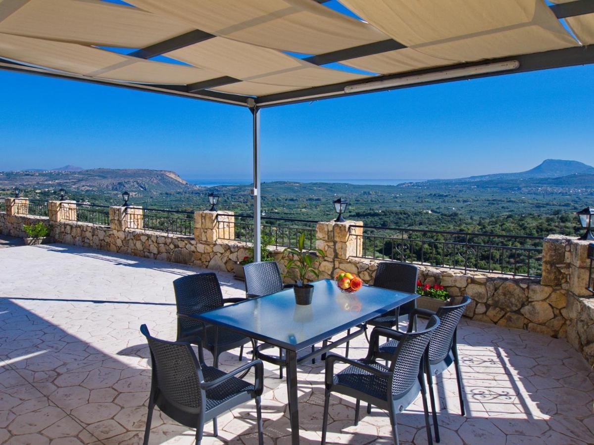 Villa Vangelis Stylos Crete Samonás Eksteriør billede