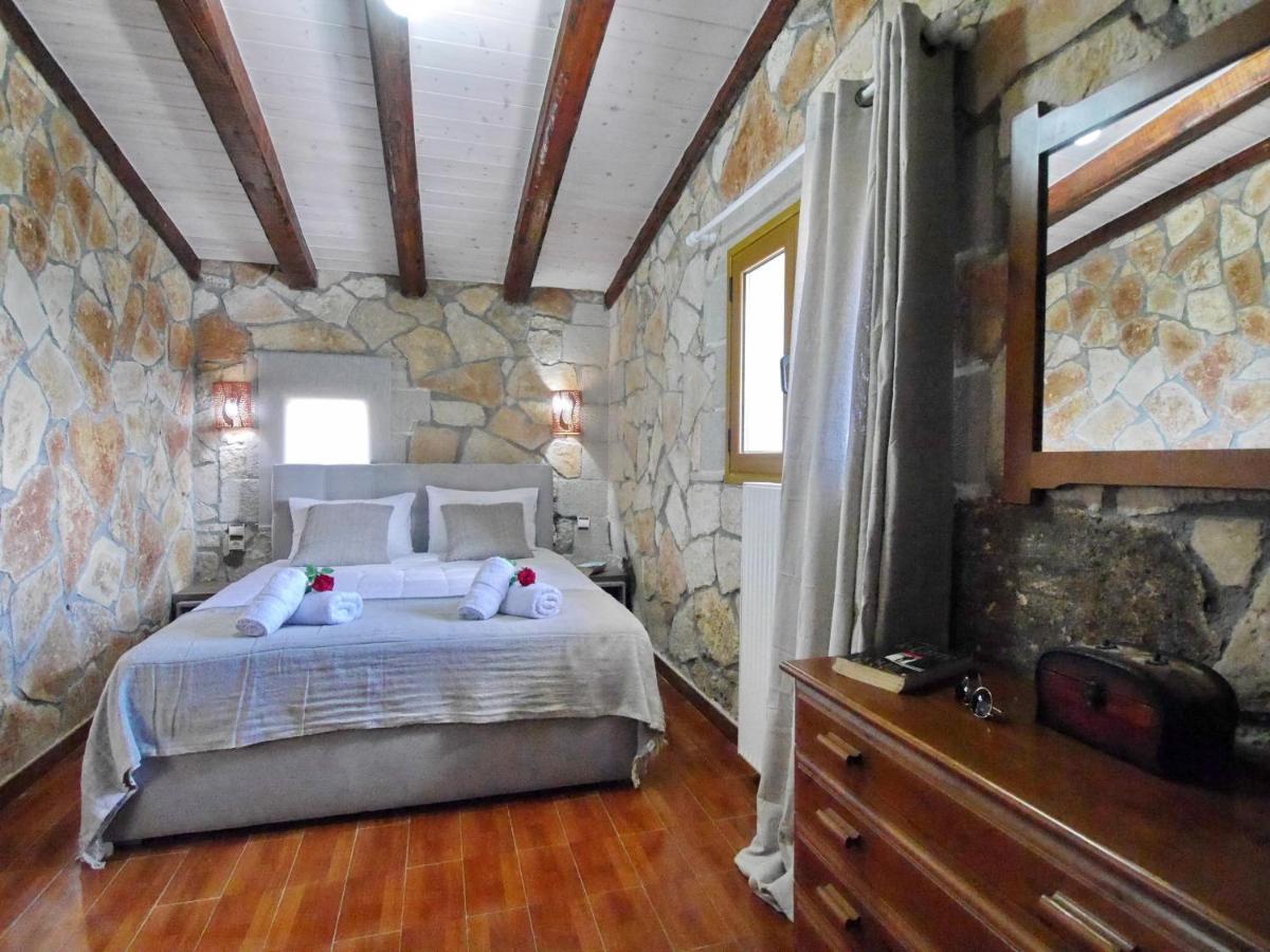 Villa Vangelis Stylos Crete Samonás Eksteriør billede