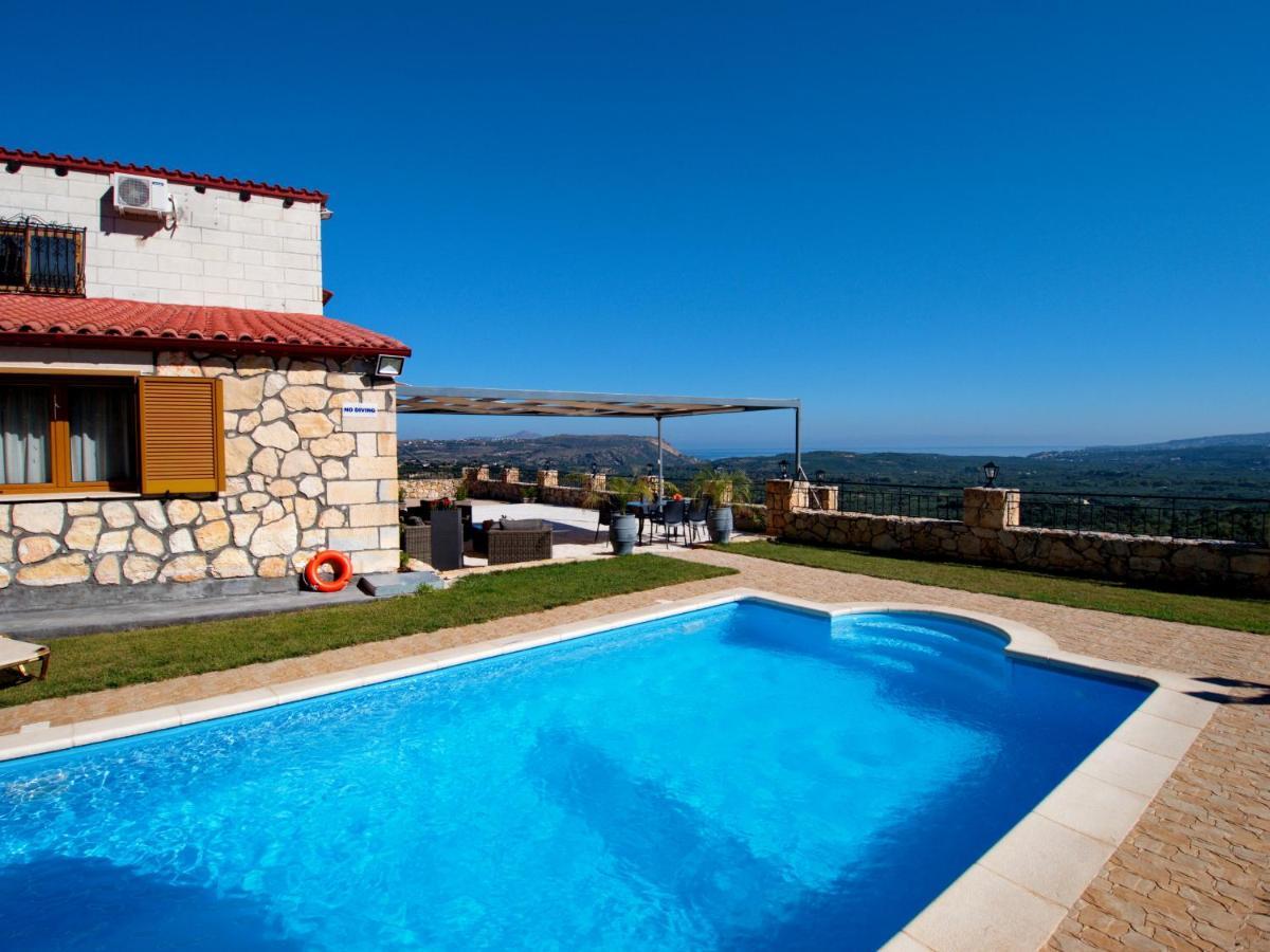 Villa Vangelis Stylos Crete Samonás Eksteriør billede