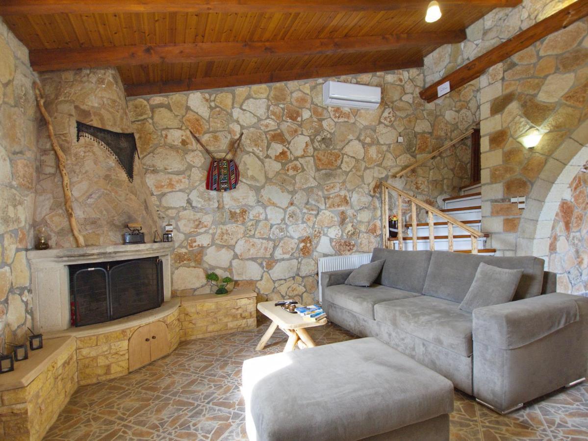Villa Vangelis Stylos Crete Samonás Eksteriør billede