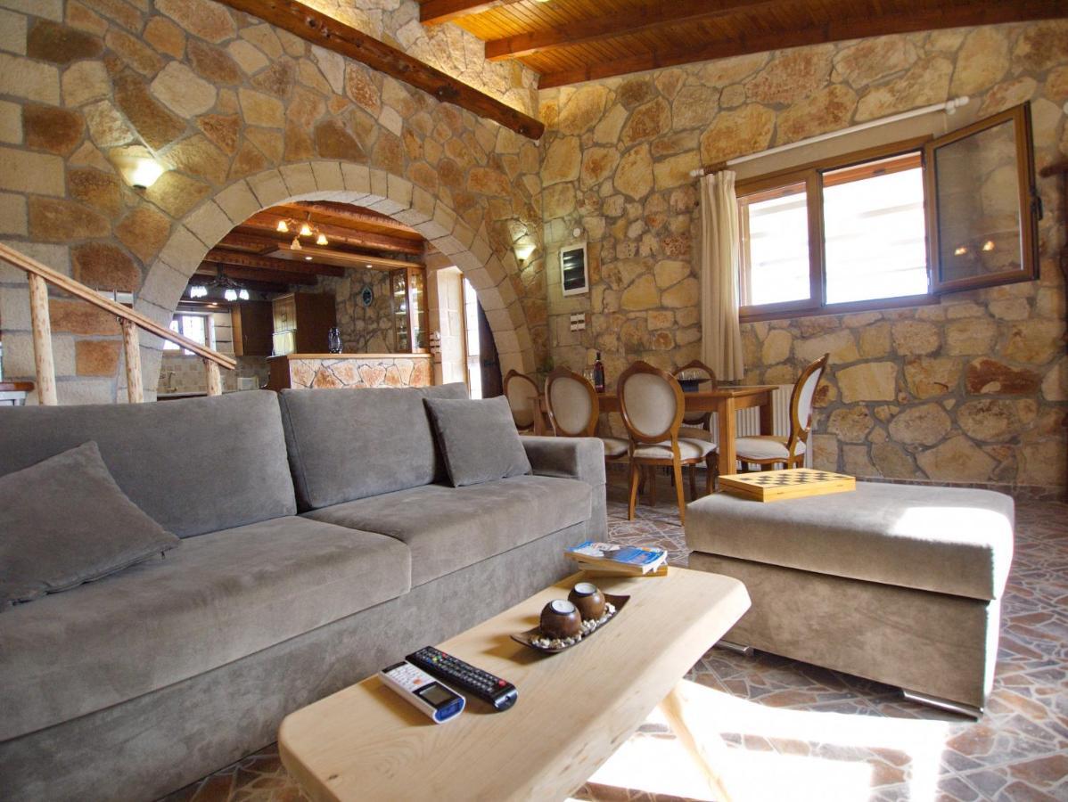 Villa Vangelis Stylos Crete Samonás Eksteriør billede