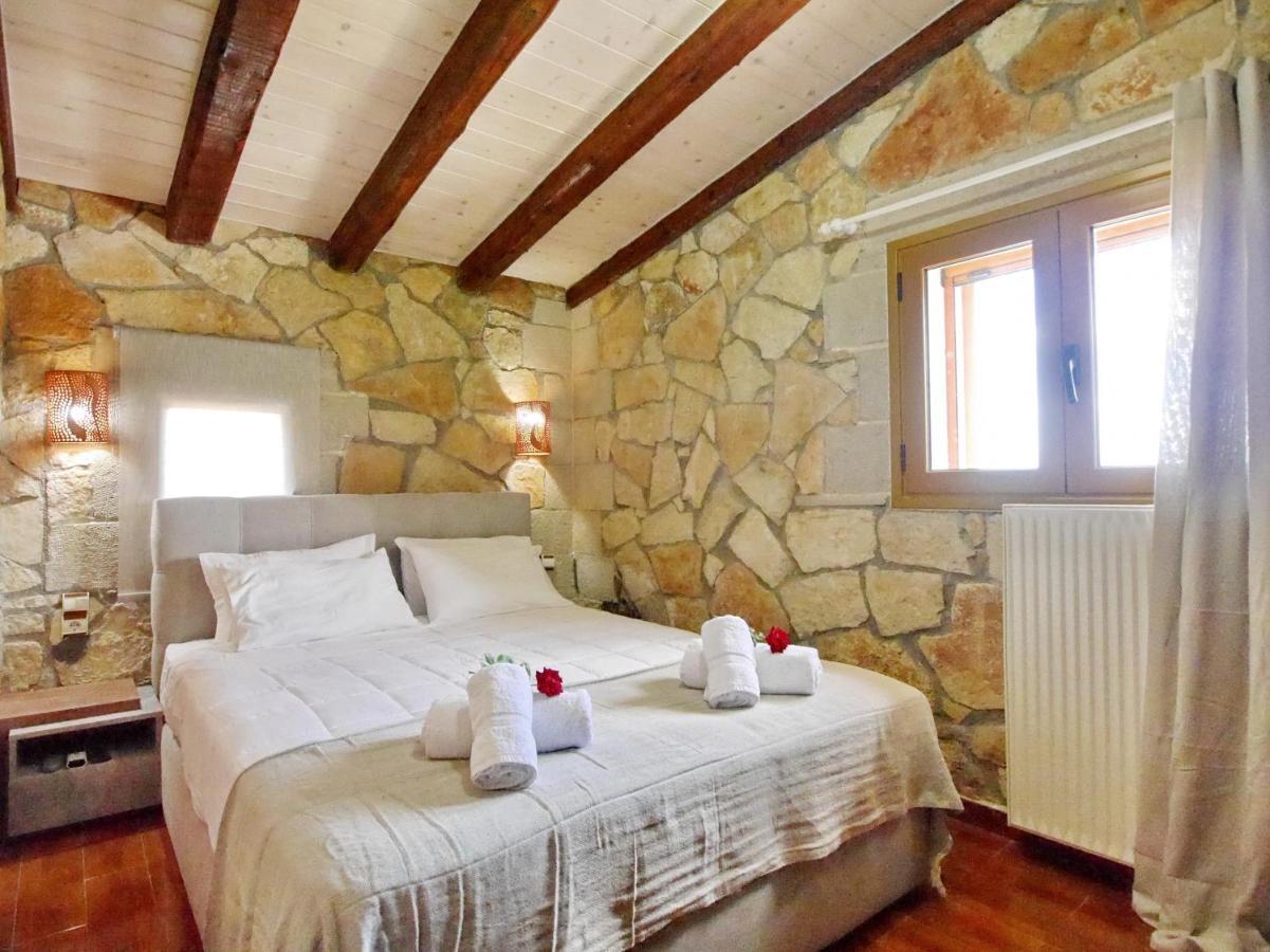 Villa Vangelis Stylos Crete Samonás Eksteriør billede