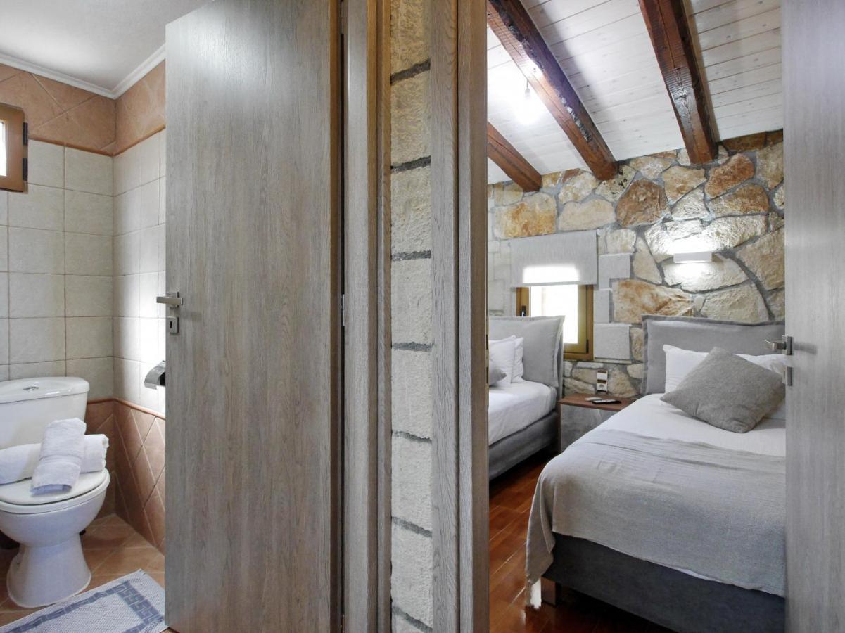 Villa Vangelis Stylos Crete Samonás Eksteriør billede