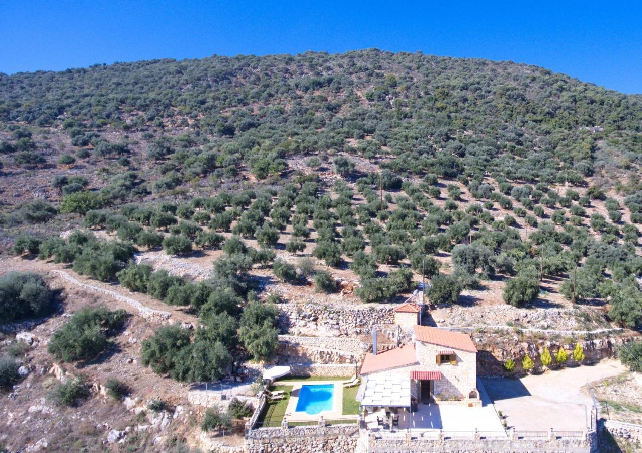Villa Vangelis Stylos Crete Samonás Eksteriør billede