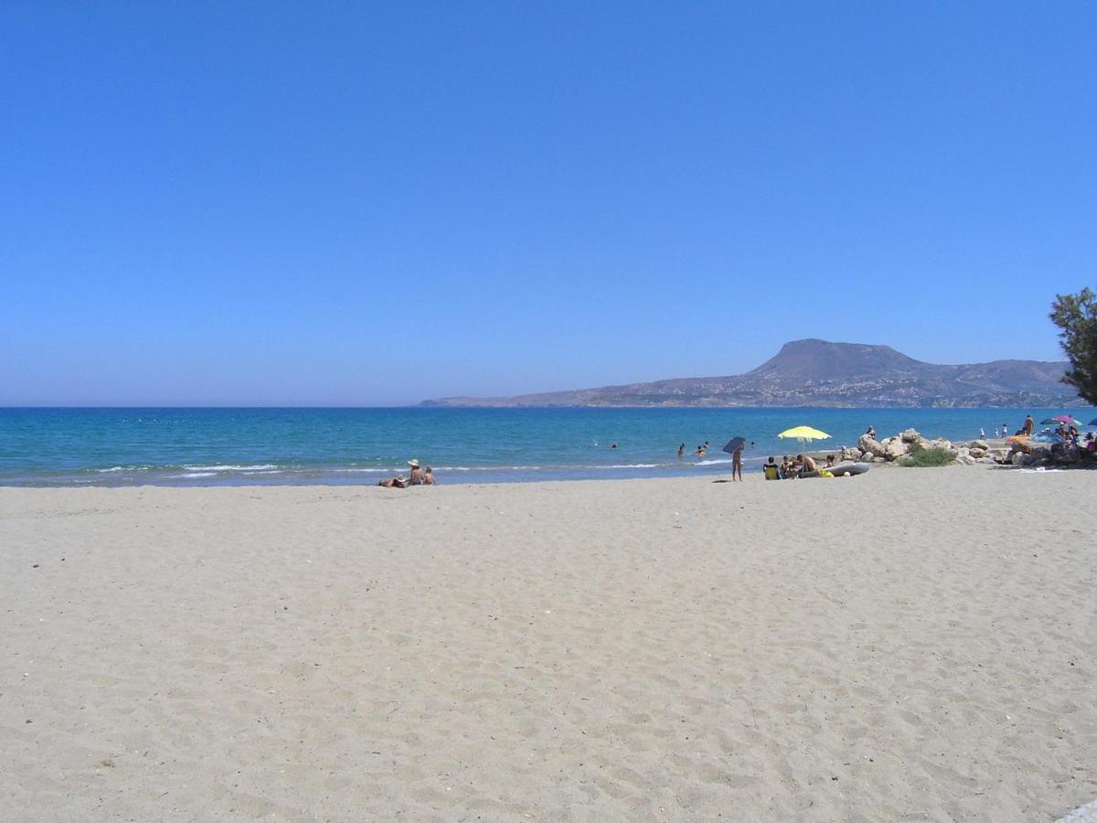 Villa Vangelis Stylos Crete Samonás Eksteriør billede