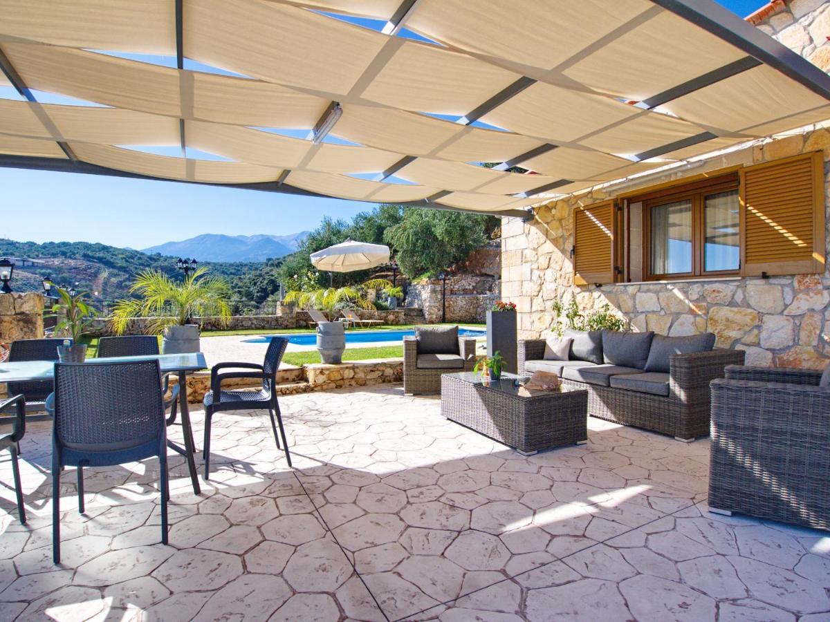 Villa Vangelis Stylos Crete Samonás Eksteriør billede