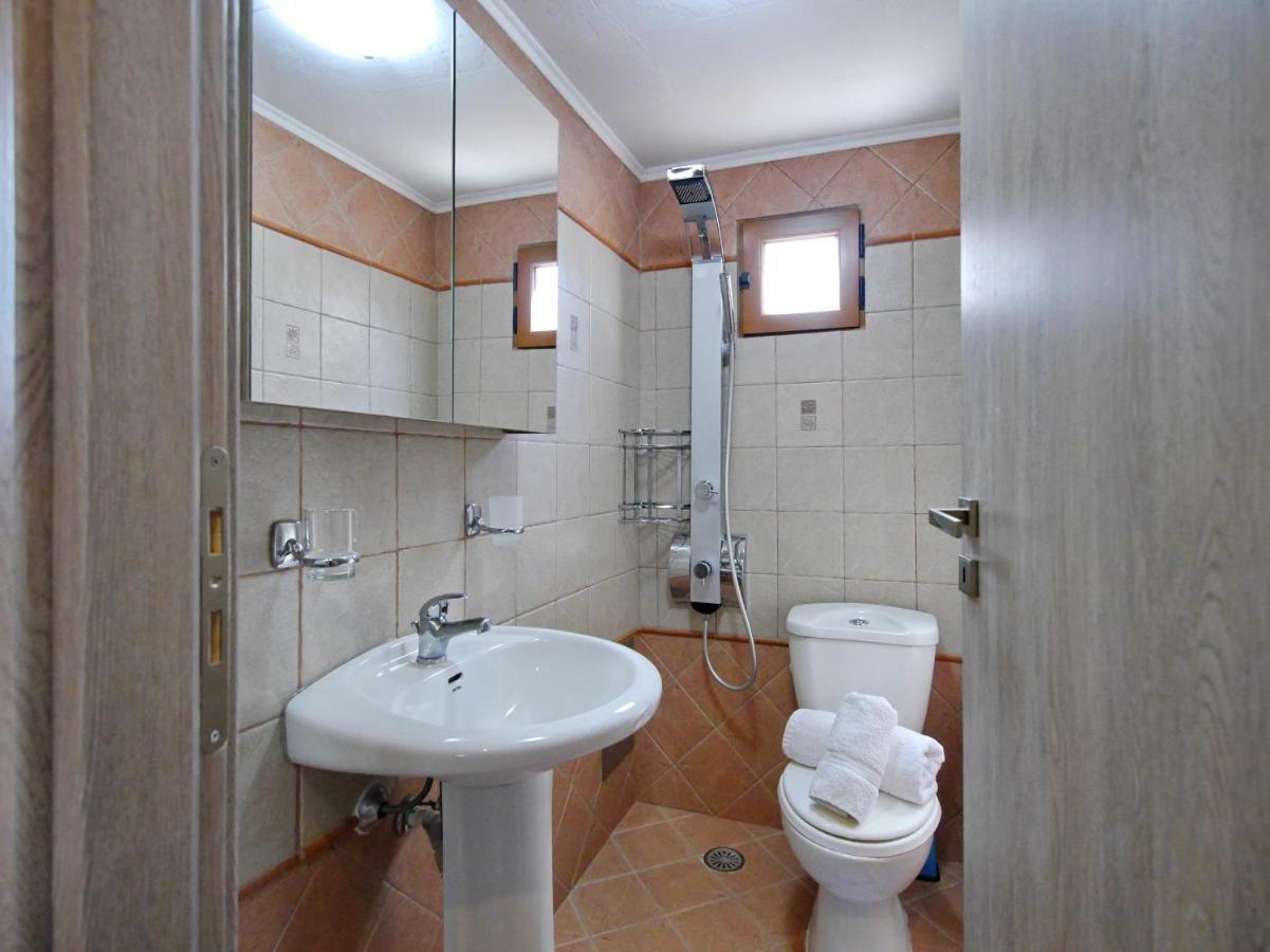 Villa Vangelis Stylos Crete Samonás Eksteriør billede