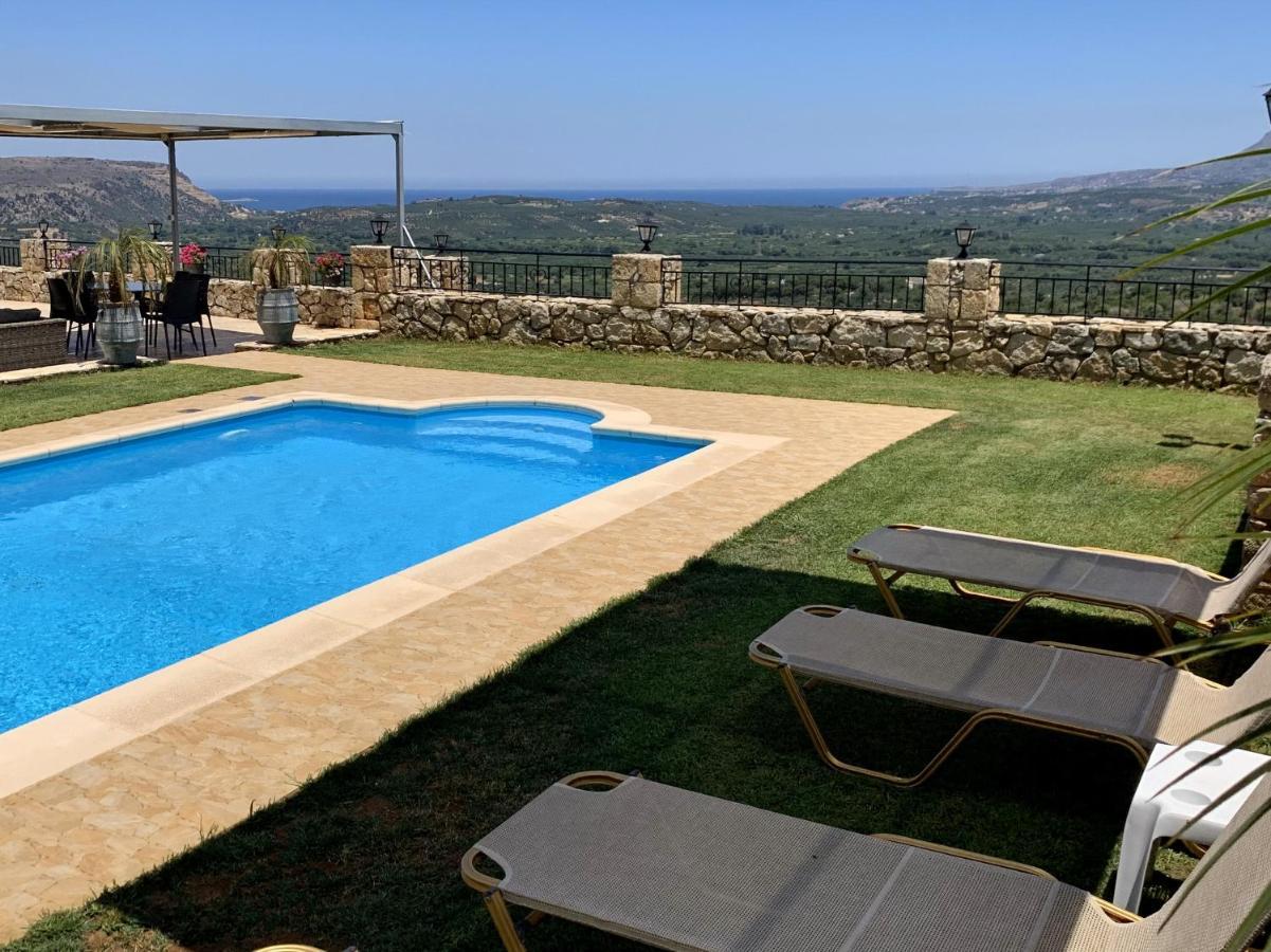 Villa Vangelis Stylos Crete Samonás Eksteriør billede