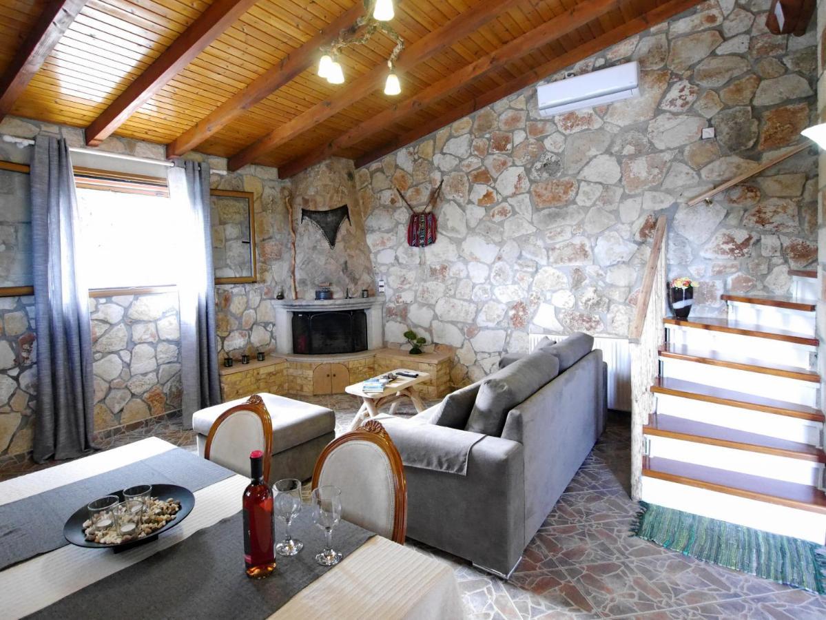 Villa Vangelis Stylos Crete Samonás Eksteriør billede