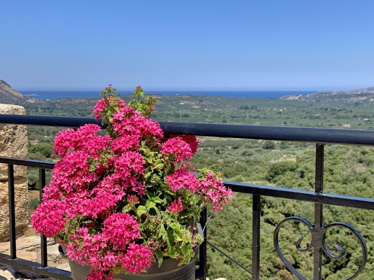 Villa Vangelis Stylos Crete Samonás Eksteriør billede