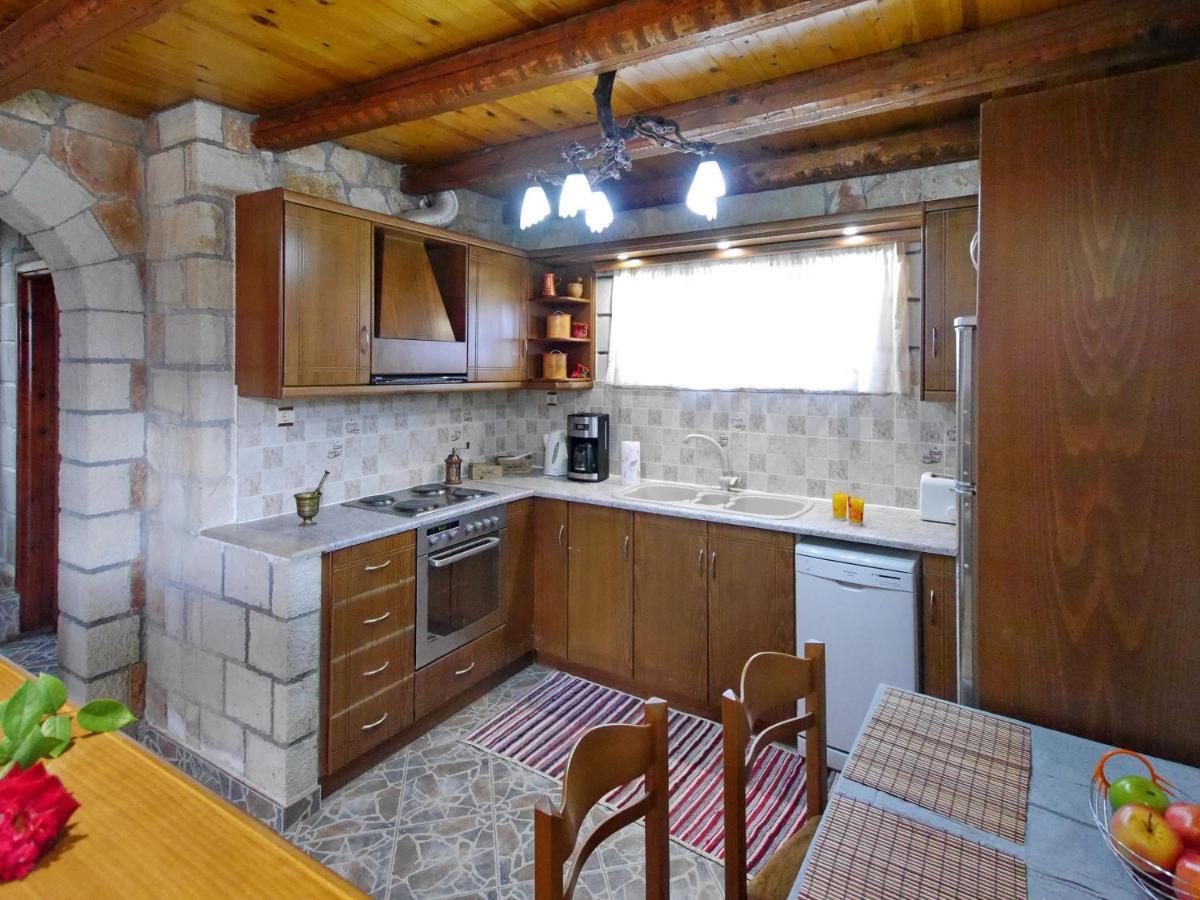 Villa Vangelis Stylos Crete Samonás Eksteriør billede